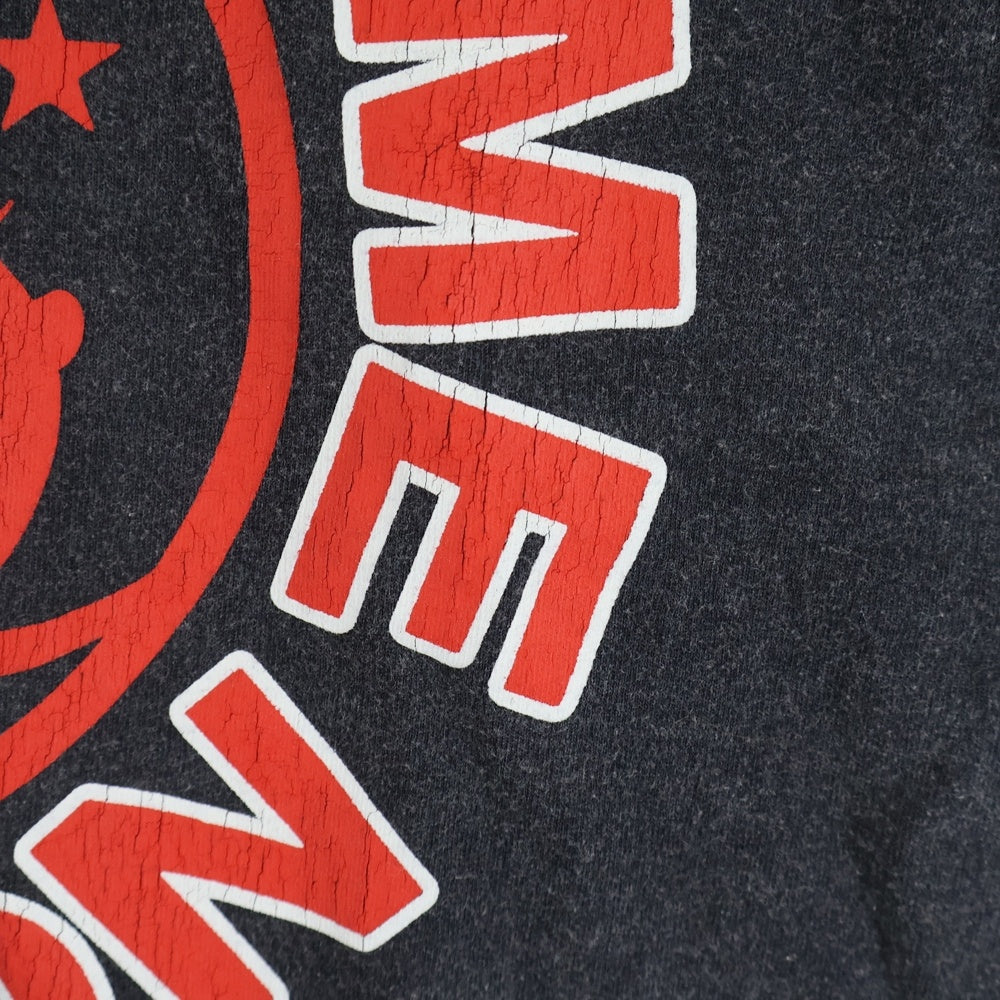 MAYO(メイヨー) FORGET ME NOT プリント半袖Tシャツ ブラック