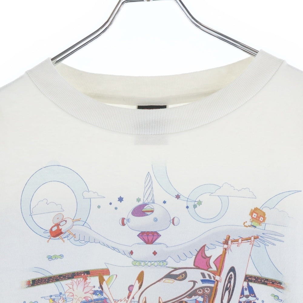SAINT MICHAEL(セントマイケル) 24SS SUMMER WARS サマーウォーズ 半袖Tシャツ SM-YS1-0000-C27 ホワイト