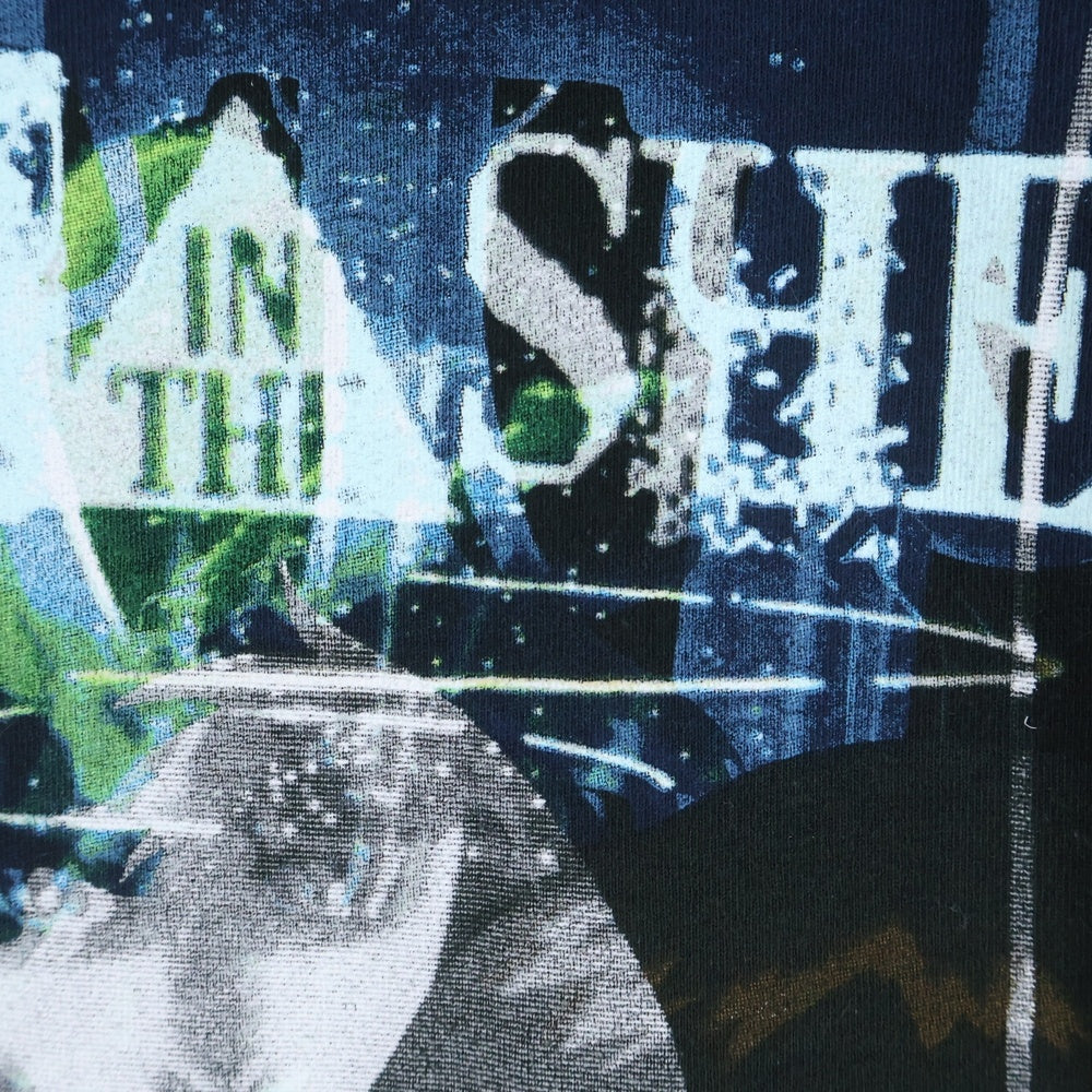 ATMOS(アトモス) xKosuke Kawamura GHOST IN THE SHELL 攻殻機動隊 01 半袖プリントTシャツ ブラック