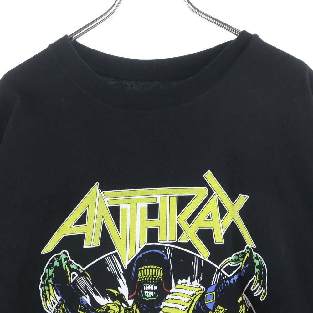 NEIGHBORHOOD(ネイバーフッド) 23AW ANTHRAX NO FRILLS T-SHIRT アンスラックス バンドTシャツ ブラック