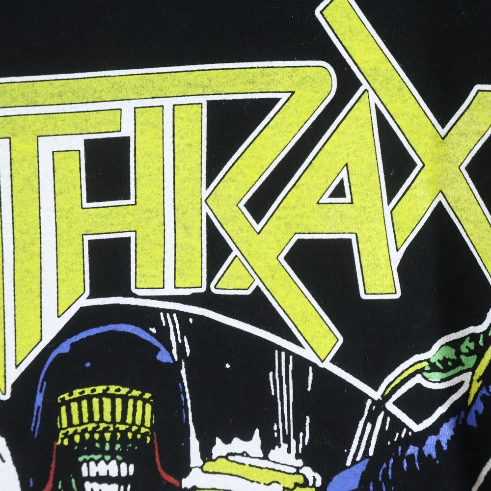 NEIGHBORHOOD(ネイバーフッド) 23AW ANTHRAX NO FRILLS T-SHIRT アンスラックス バンドTシャツ ブラック