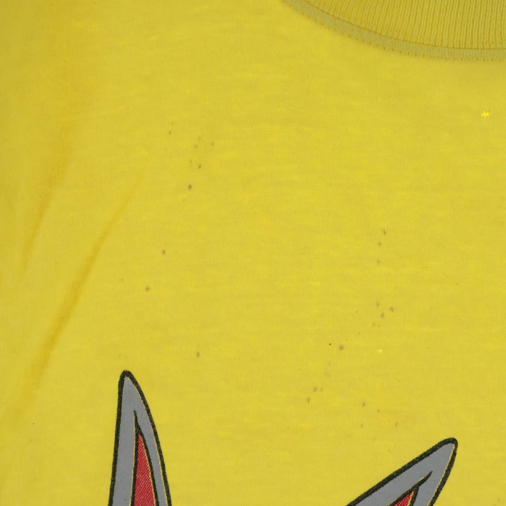 VINTAGE(ヴィンテージ) 90s LOONEY TUNES ルーニーチューンズ 半袖全面プリントTシャツ イエロー