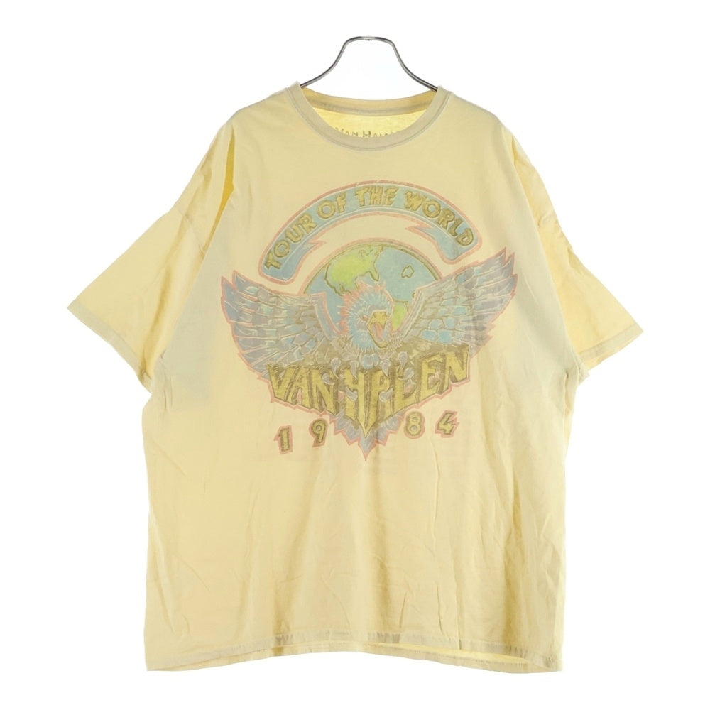 VINTAGE(ヴィンテージ) VAN HALEN ヴァンヘイレン 半袖Tシャツ ホワイト