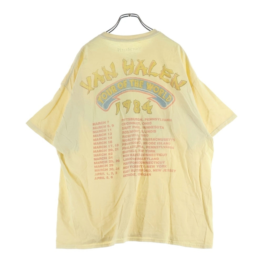 VINTAGE(ヴィンテージ) VAN HALEN ヴァンヘイレン 半袖Tシャツ ホワイト