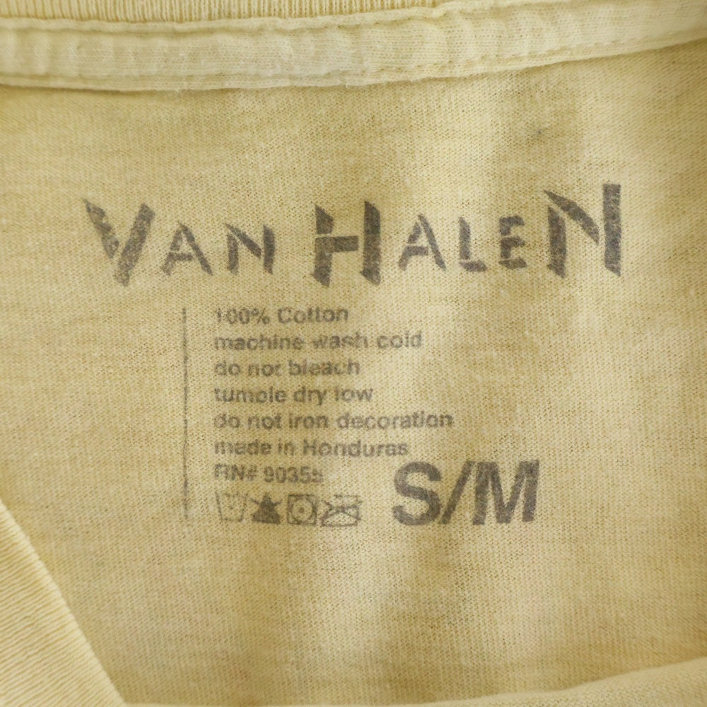 VINTAGE(ヴィンテージ) VAN HALEN ヴァンヘイレン 半袖Tシャツ ホワイト