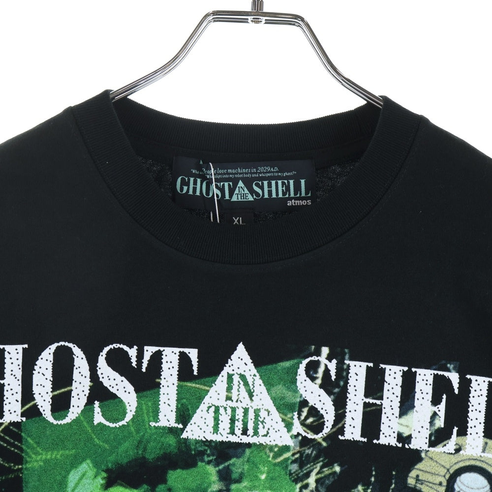 ATMOS(アトモス) xKosuke Kawamura GHOST IN THE SHELL 攻殻機動隊 02 半袖プリントTシャツ ブラック