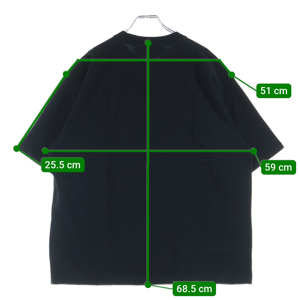 ATMOS(アトモス) xKosuke Kawamura GHOST IN THE SHELL 攻殻機動隊 02 半袖プリントTシャツ ブラック