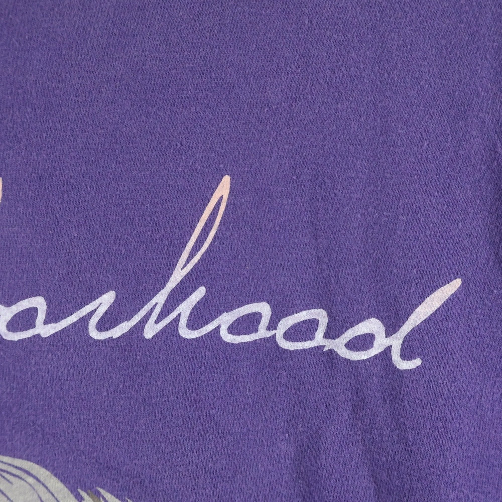 NEIGHBORHOOD(ネイバーフッド) 24SS SKULL スカルプリント ブリーチ加工 半袖Tシャツ ネイビー