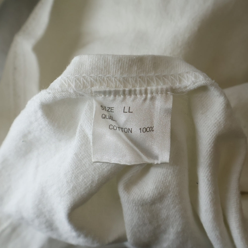 MAYO(メイヨー) MAYONNAISE マヨネーズ プリント半袖Tシャツ ホワイト