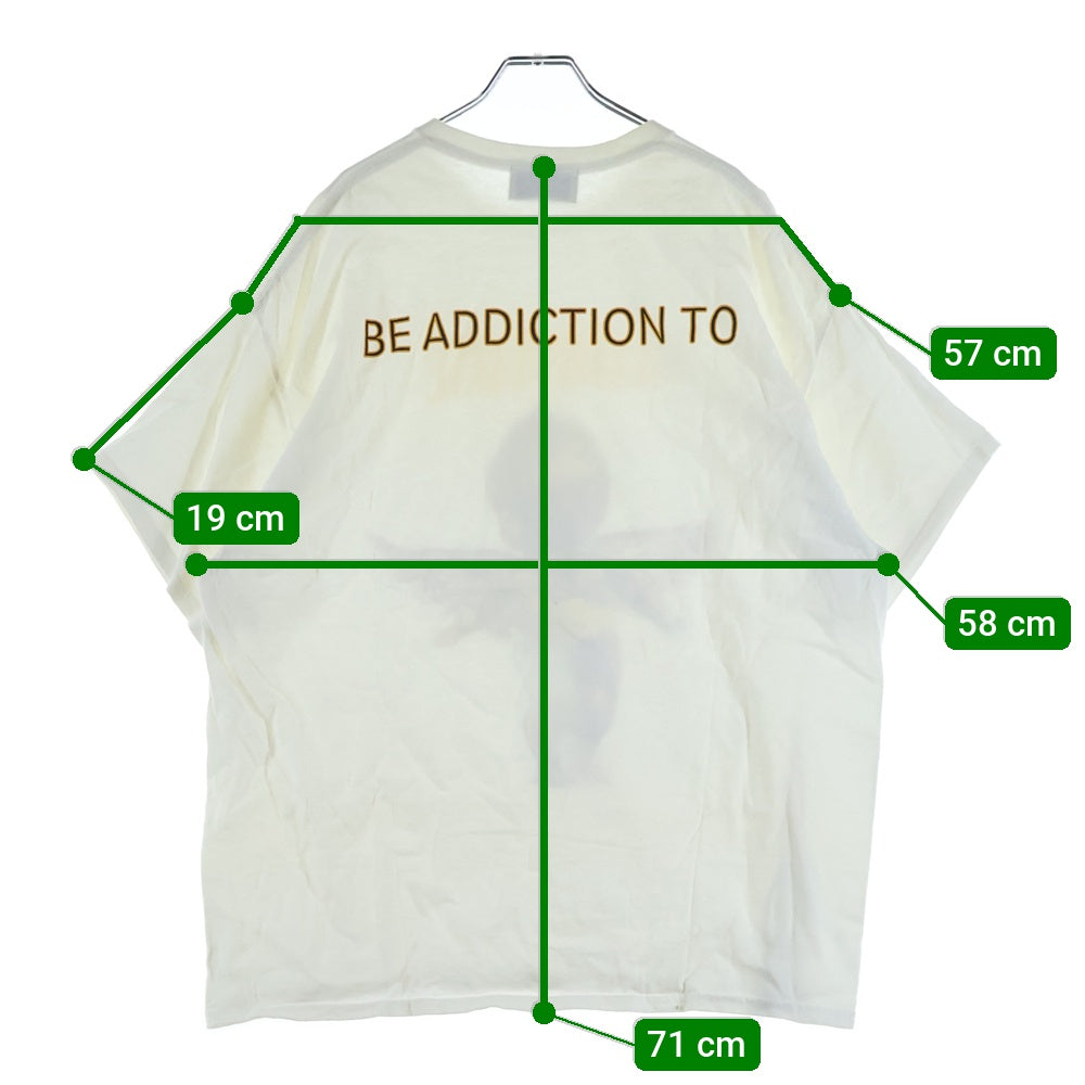 MAYO(メイヨー) MAYONNAISE マヨネーズ プリント半袖Tシャツ ホワイト