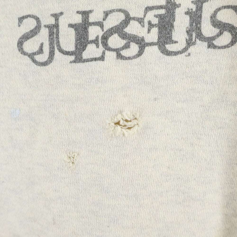 SAINT MICHAEL(セントマイケル) 20AW SM2 CREW SWEAT SHIRT ジーザスプリント クルーネックスウェット トレーナー