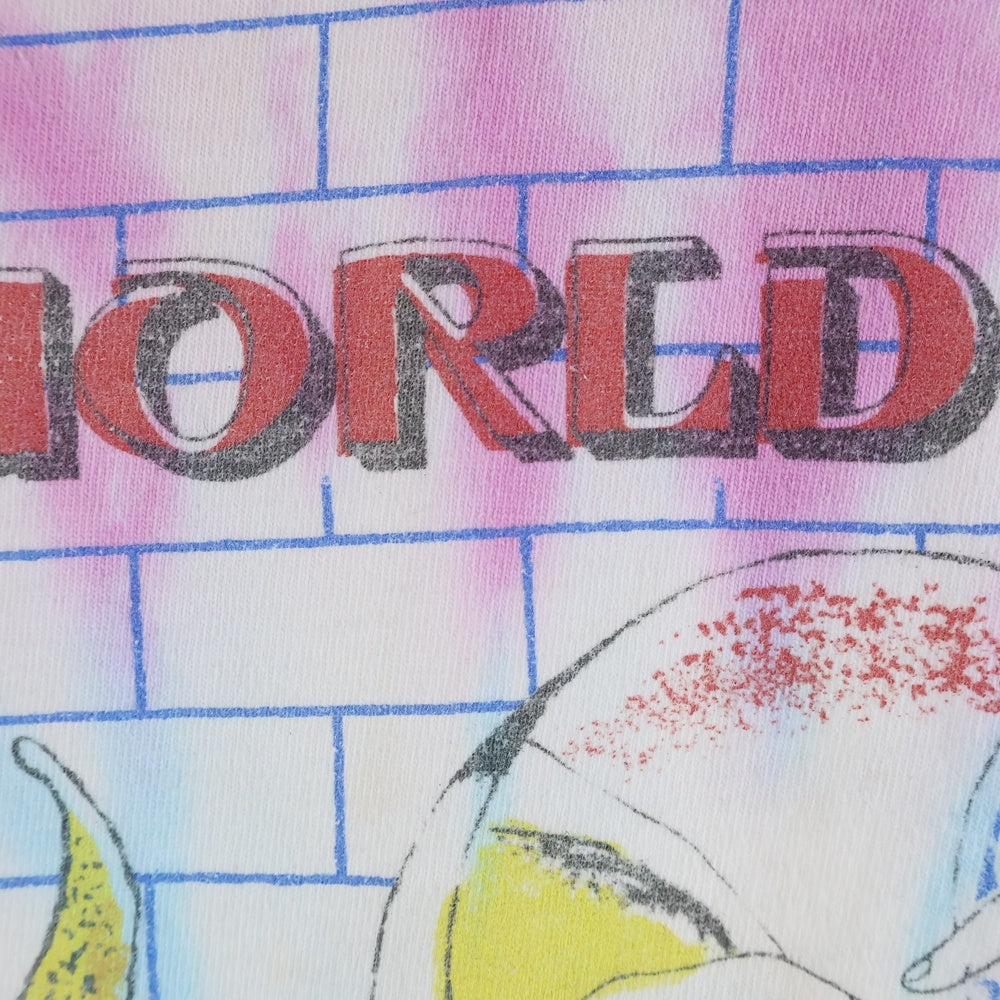 SAINT MICHAEL(セントマイケル) 24SS DOOR WORLD TEE ドアワールド クルーネック半袖Tシャツ マルチカラー SM-YS8-0000-C46