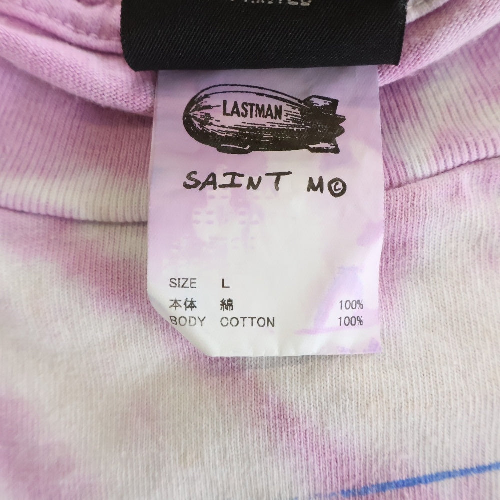 SAINT MICHAEL(セントマイケル) 24SS DOOR WORLD TEE ドアワールド クルーネック半袖Tシャツ マルチカラー SM-YS8-0000-C46