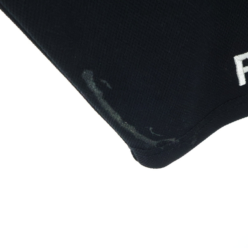 READY MADE(レディメイド) 23SS GAME SHIRT SMILE メッシュ ロングスリーブ ゲームシャツ ホッケーシャツ スマイル カットソー ブラック RE-PO-BK-00-00-249