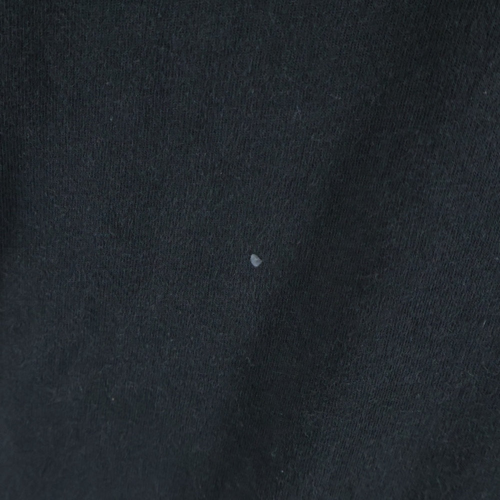 VETEMENTS(ヴェトモン) STAFF T-SHIRT スタッフ ロゴプリント クルーネック半袖Tシャツ カットソー ブラック