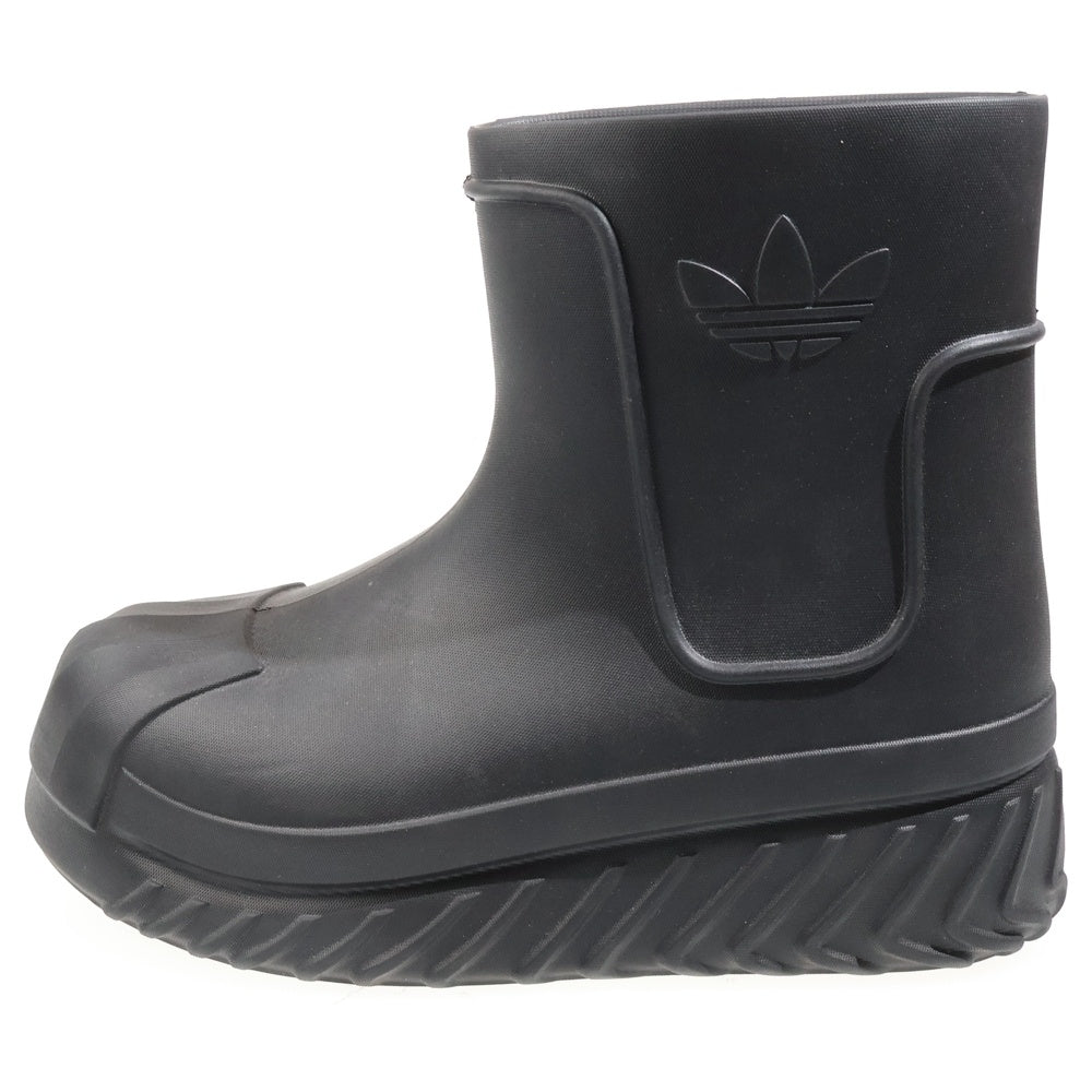 adidas(アディダス) WMNS ADIFOM SUPERSTAR BOOT W アディフォーム スーパースター レインブーツ ブラック US8.5/25.5cm IG3029