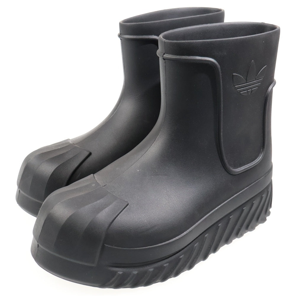 adidas(アディダス) WMNS ADIFOM SUPERSTAR BOOT W アディフォーム スーパースター レインブーツ ブラック US8.5/25.5cm IG3029