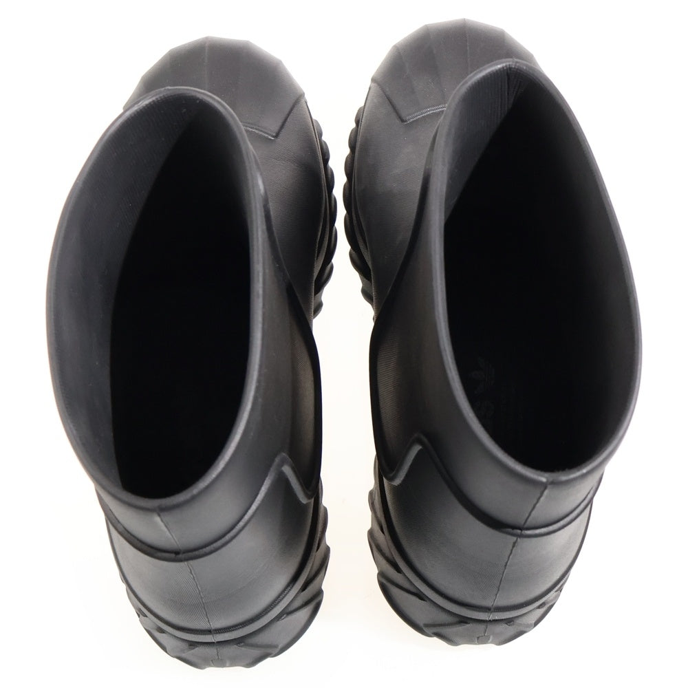 adidas(アディダス) WMNS ADIFOM SUPERSTAR BOOT W アディフォーム スーパースター レインブーツ ブラック US8.5/25.5cm IG3029