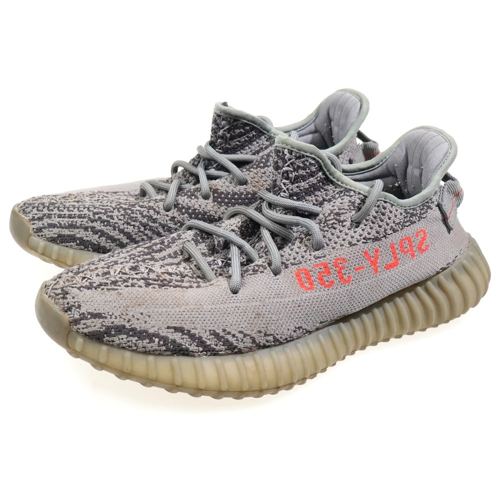 adidas(アディダス) YEEZY BOOST 350 V2 BELUGA 2.0 イージーブースト 350 V2 ベルーガ ローカットスニーカー グレー US7.5/25.5cm AH2203