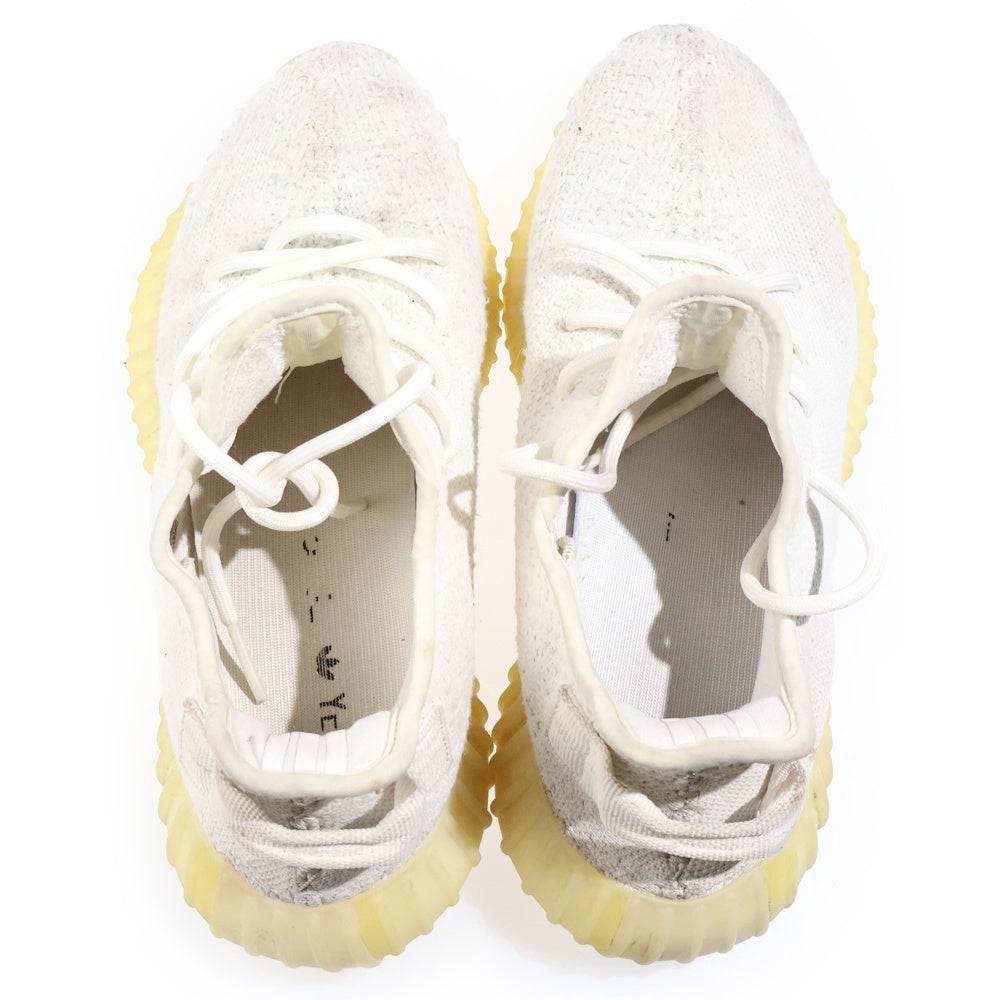 adidas(アディダス) YEEZY BOOST 350V2 CREAM WHITE イージーブースト ローカットスニーカー ホワイト US8.5/26.5cm CP9366