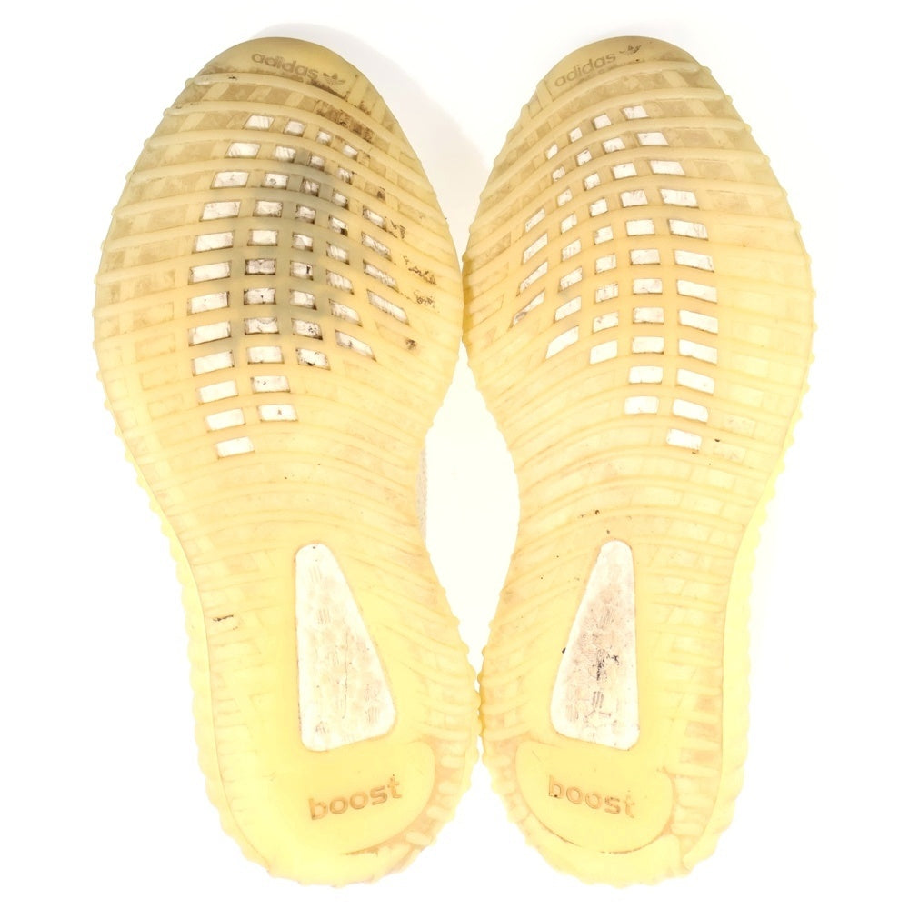 adidas(アディダス) YEEZY BOOST 350V2 CREAM WHITE イージーブースト ローカットスニーカー ホワイト US8.5/26.5cm CP9366