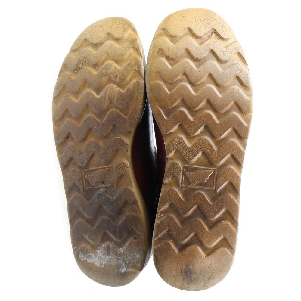 RED WING(レッド ウイング) PECOS BOOTS 緑犬タグ レザー ペコスブーツ ブラウン 866
