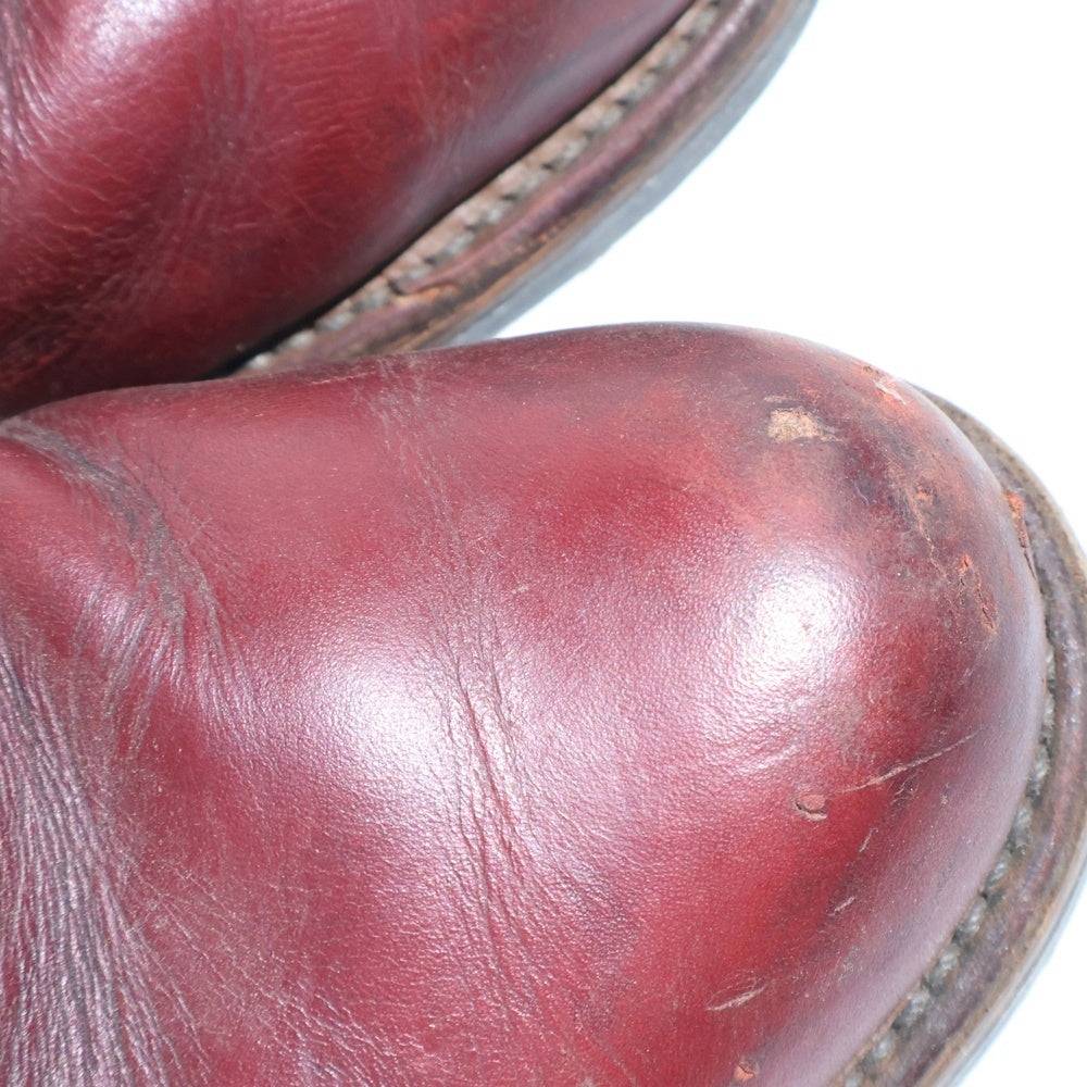 RED WING(レッド ウイング) 90S-00S ENGINEER BOOT 2バックル レザー エンジニアブーツ バーガンディ 8271