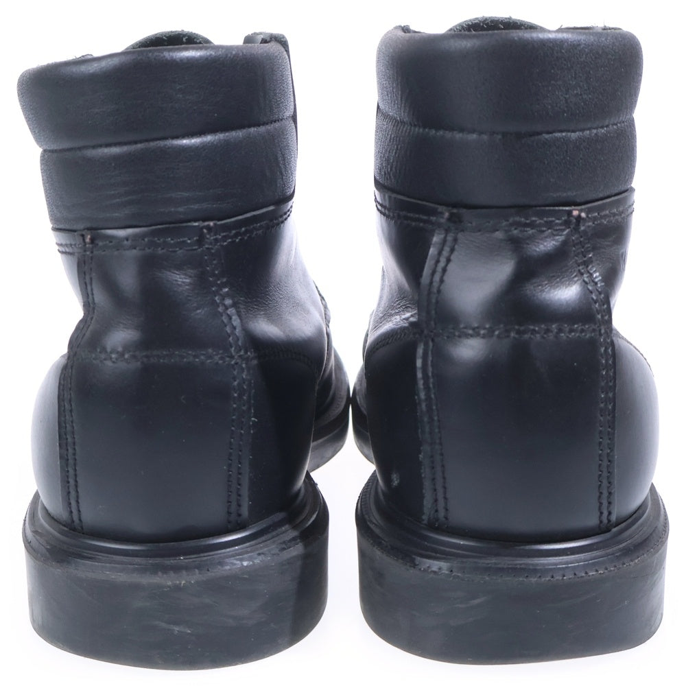 RED WING(レッド ウイング) SUPERSOLE 6INCH MOC TOE 現行タグ スーパーソール モックトゥ レザー レースアップブーツ ブラック 8133