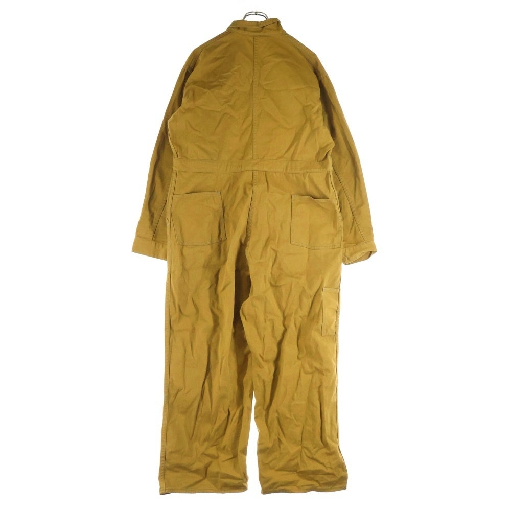 DAPPER'S DURA-BILT ONE PIECE SUITS フロントボタン ワンピーススーツ オールインワン ツナギ マスタード 252