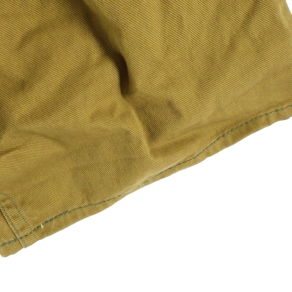 DAPPER'S DURA-BILT ONE PIECE SUITS フロントボタン ワンピーススーツ オールインワン ツナギ マスタード 252