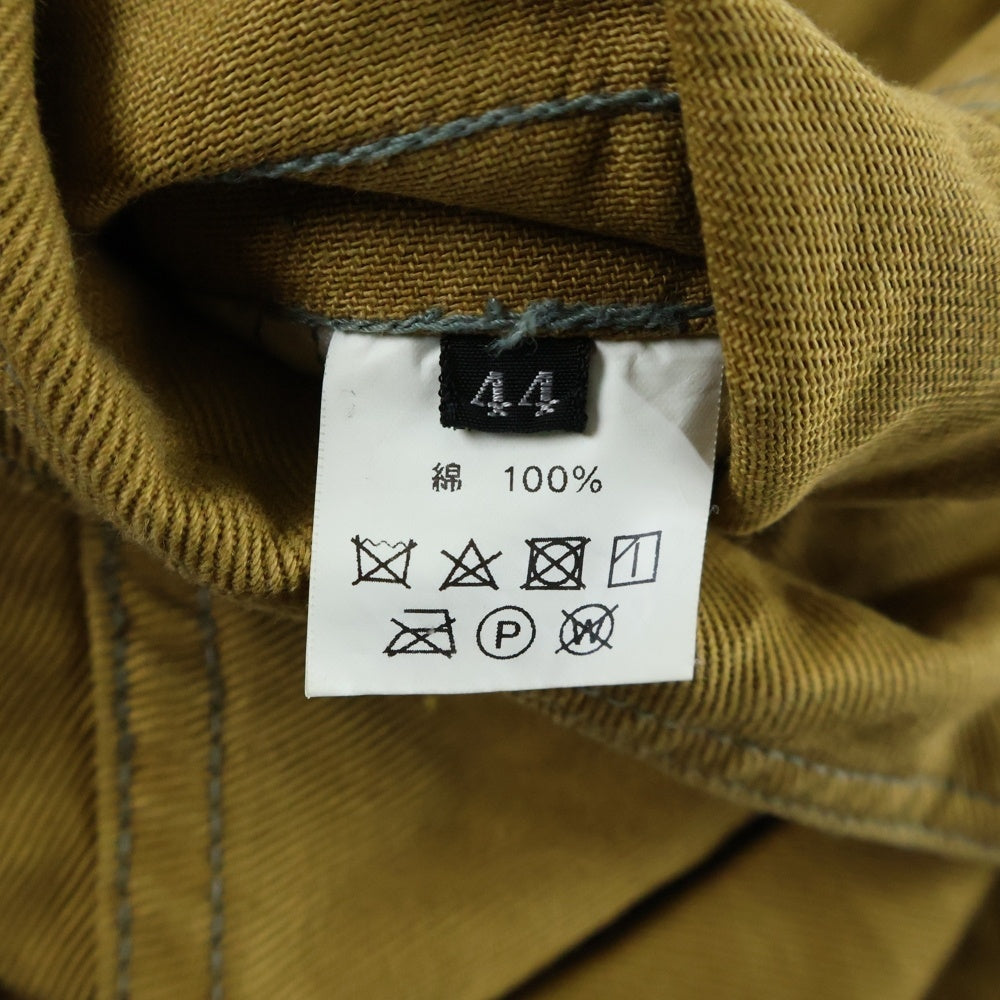 DAPPER'S DURA-BILT ONE PIECE SUITS フロントボタン ワンピーススーツ オールインワン ツナギ マスタード 252