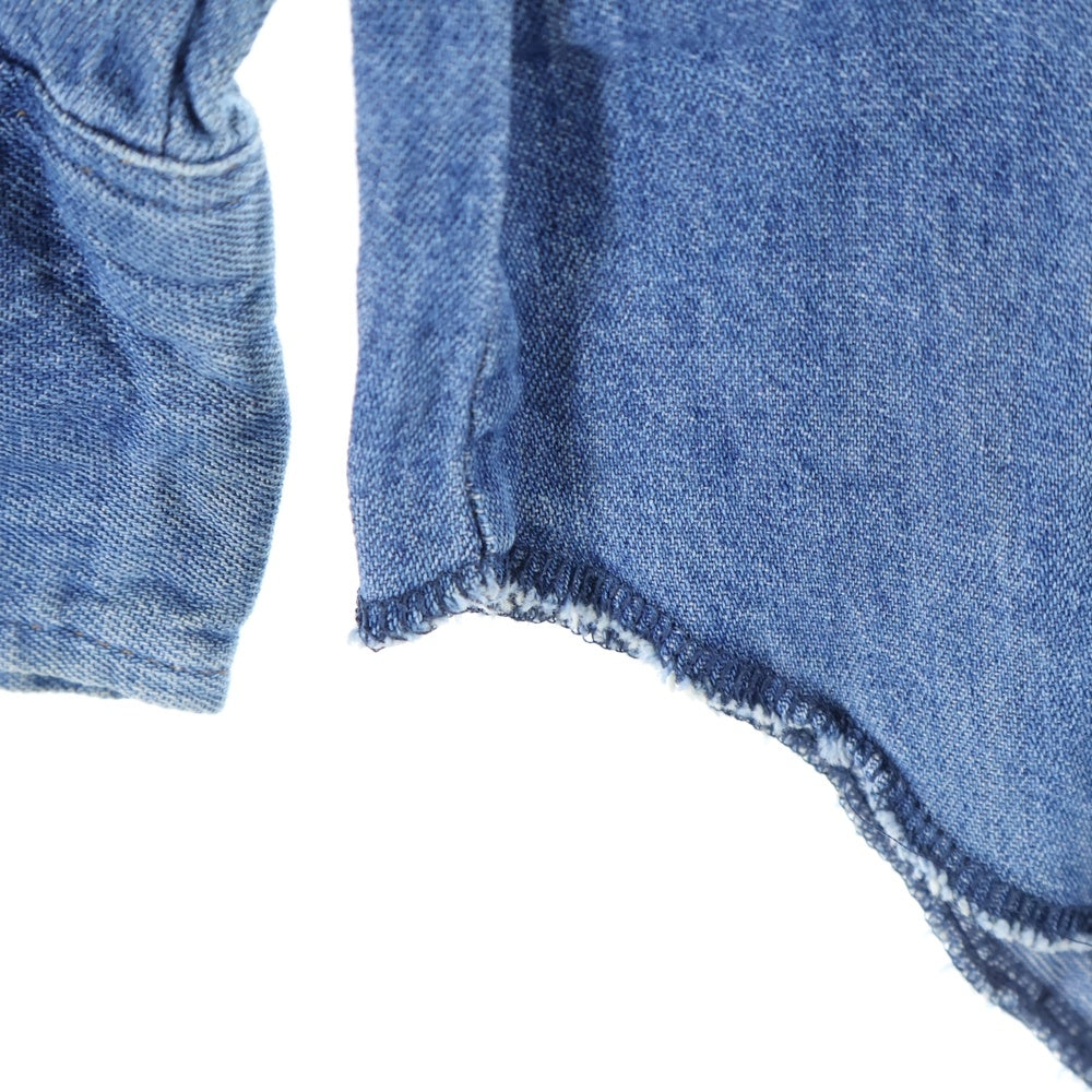 Wrangler(ラングラー) 70S VINTAGE 27MW ヴィンテージ 白タグ デニム ウエスタンシャツ インディゴ