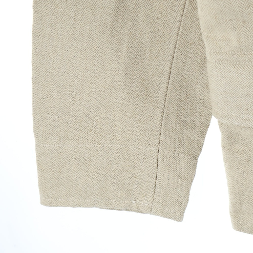 SUGAR CANE(シュガーケーン) ×MISTER FREEDOM ミスターフリーダム コットンリネン ピーコート ベージュ SC13599