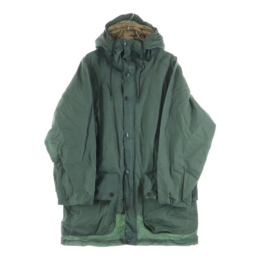 Barbour(バブアー) HIKING WAX ハイキングワックス オイルド ジップアップジャケット グリーン MWX1673