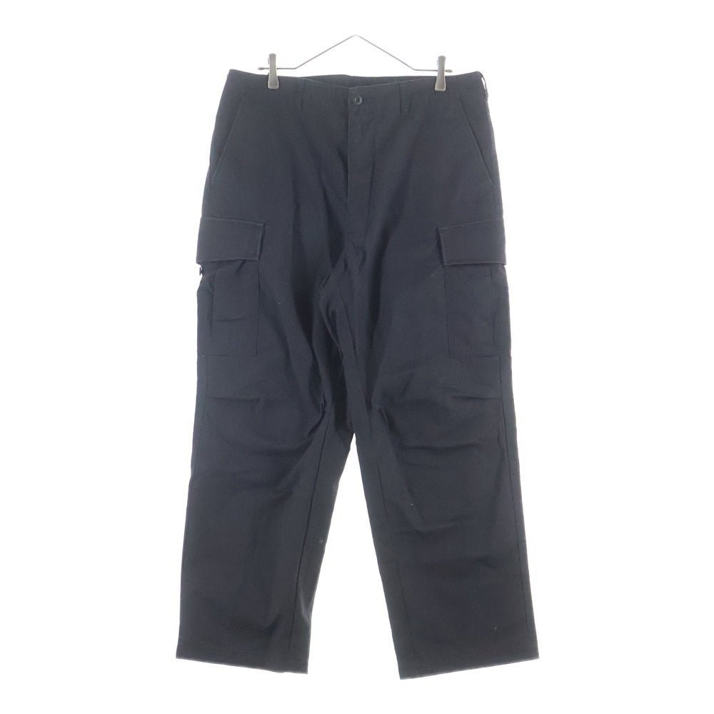 NO BRAND(ノーブランド) CALIFORNIA SPORTSWEAR JNGL FATIGUE PANTS カリフォルニアスポーツウェア ジャングルファティーグ カーゴパンツ ブラック CAS-000-231002