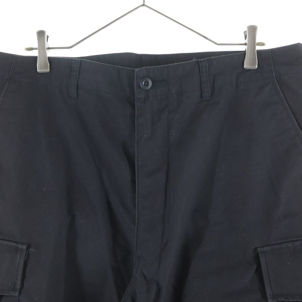 NO BRAND(ノーブランド) CALIFORNIA SPORTSWEAR JNGL FATIGUE PANTS カリフォルニアスポーツウェア ジャングルファティーグ カーゴパンツ ブラック CAS-000-231002