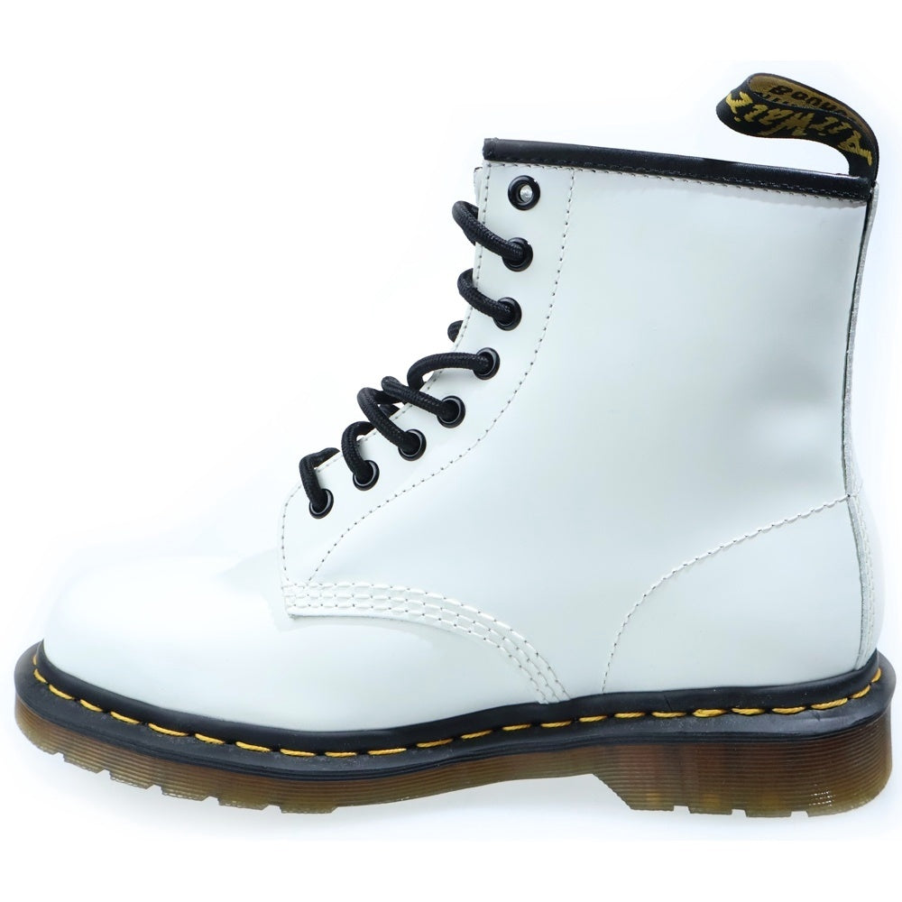 Dr.Martens(ドクターマーチン) 1460 8ホール レザー レースアップ ブーツ ホワイト