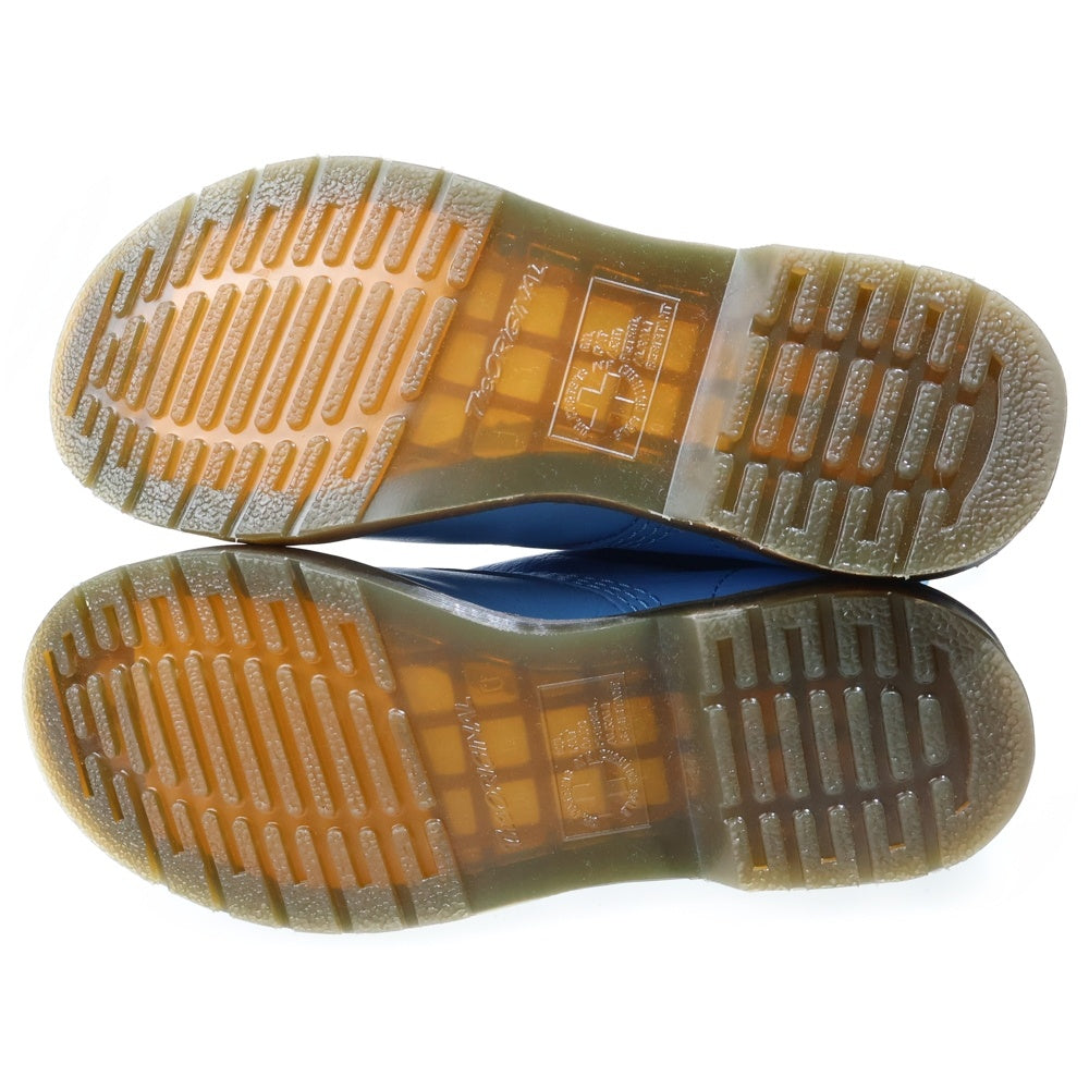 Dr.Martens(ドクターマーチン) 1460 PASCAL パスカル 8ホール レザー レースアップ ブーツ ライトブルー