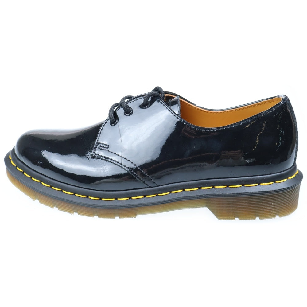 Dr.Martens(ドクターマーチン) 10084 3ホール パテントレザー ドレスシューズ ブラック