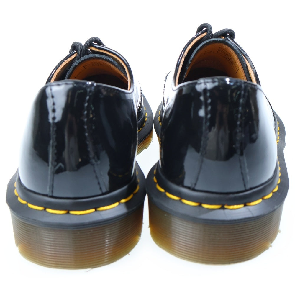 Dr.Martens(ドクターマーチン) 10084 3ホール パテントレザー ドレスシューズ ブラック