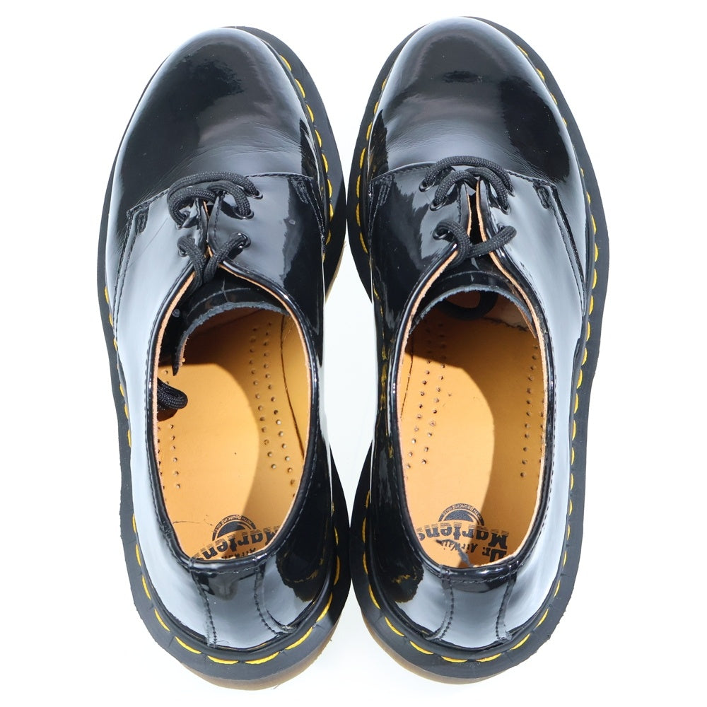 Dr.Martens(ドクターマーチン) 10084 3ホール パテントレザー ドレスシューズ ブラック