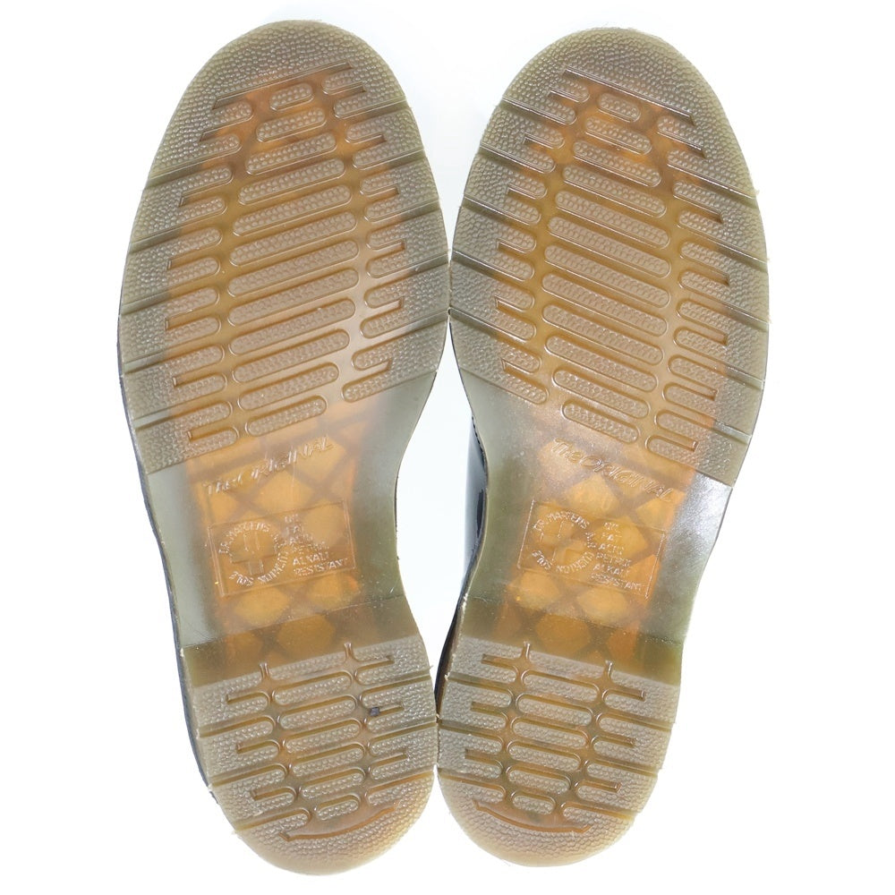Dr.Martens(ドクターマーチン) 10084 3ホール パテントレザー ドレスシューズ ブラック
