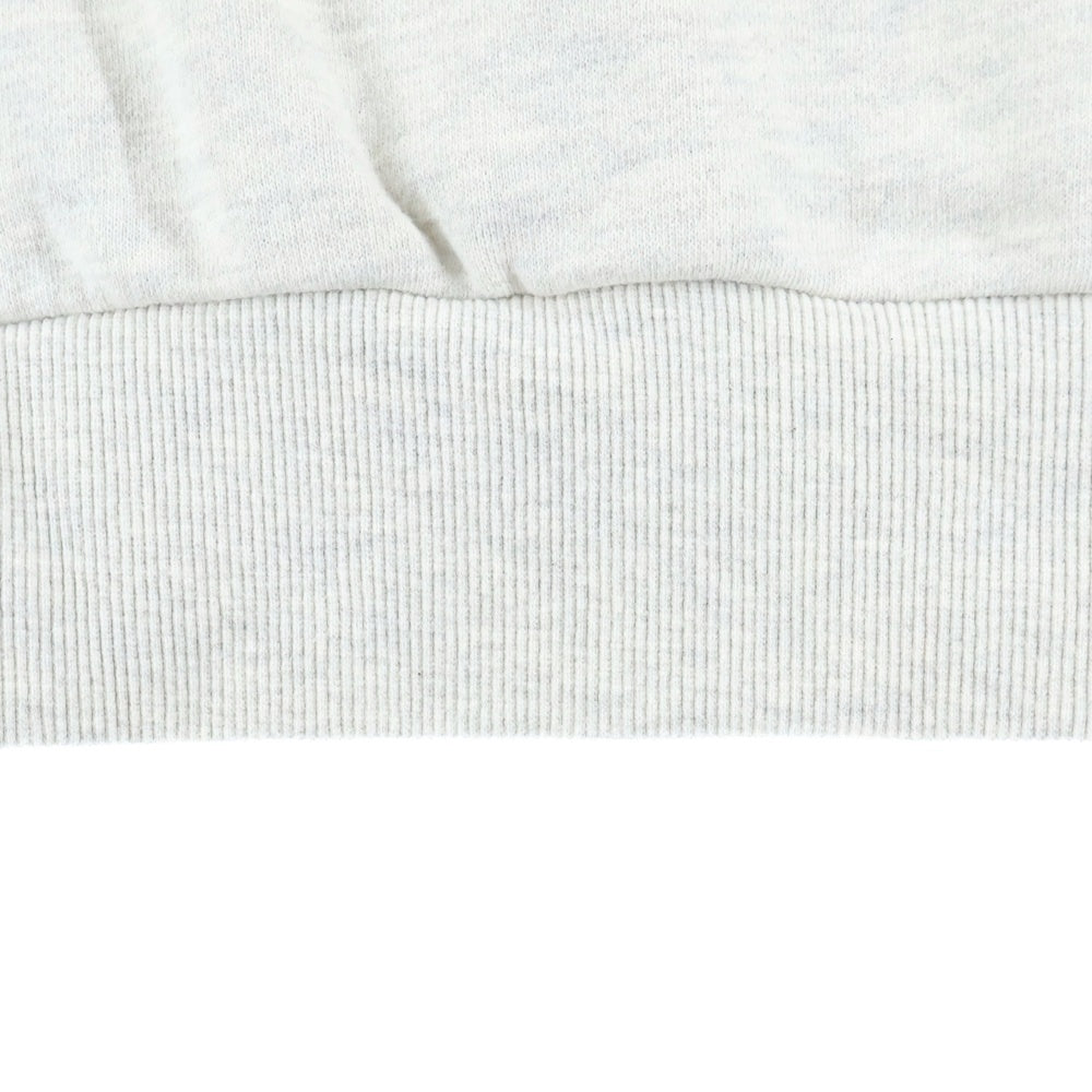 AWAKE NY(アウェイク ニューヨーク) 23AW ロゴ刺繍 スウェット プルオーバーパーカー グレー AWK-FW23-HD001