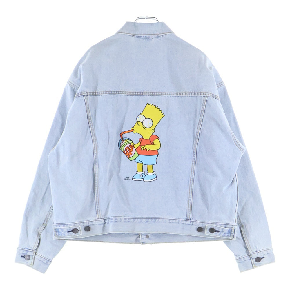 Levi's(リーバイス) ×the Simpsons ザ シンプソンズ デニム トラッカージャケット インディゴ PC9-A2054-0000