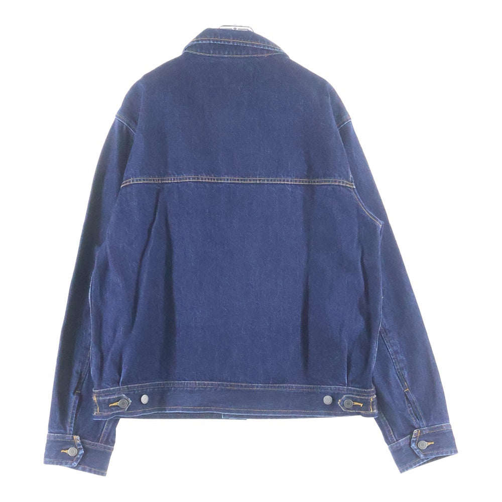 STUSSY(ステューシー) TYPE 2 セカンドタイプ デニム トラッカージャケット インディゴ 115493
