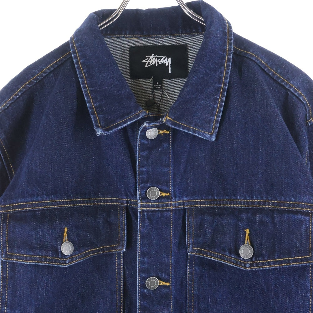 STUSSY(ステューシー) TYPE 2 セカンドタイプ デニム トラッカージャケット インディゴ 115493