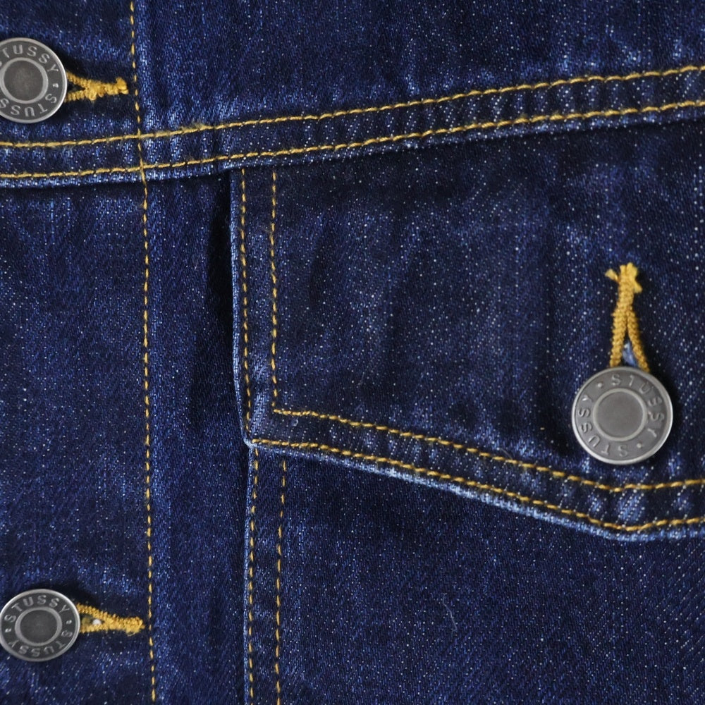 STUSSY(ステューシー) TYPE 2 セカンドタイプ デニム トラッカージャケット インディゴ 115493