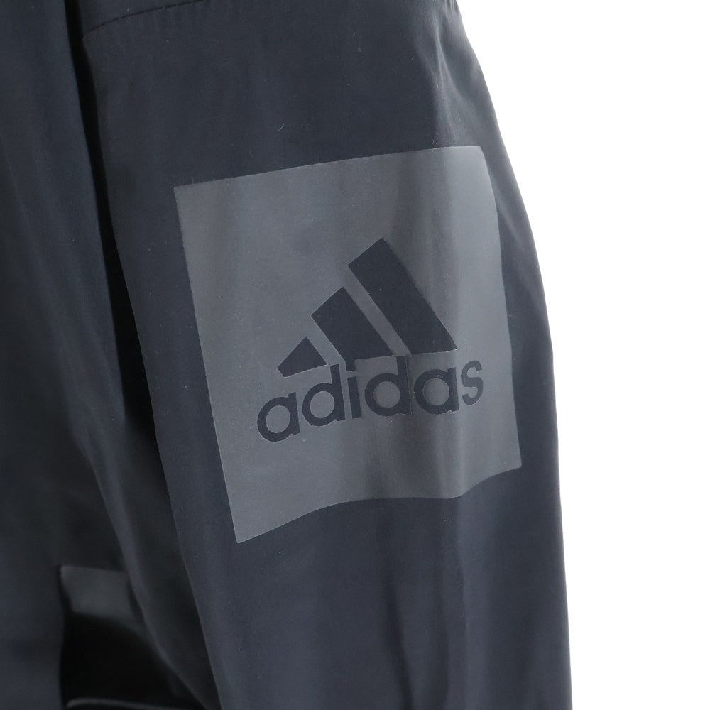 adidas(アディダス) MYSHELTER 3-LAYER RAIN JACKET マイシェルター 3レイヤー レイン ジップアップナイロンジャケット ブラック DZ1413