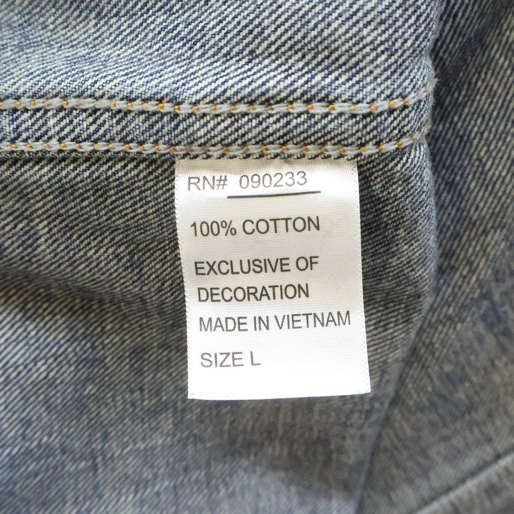 FEAR OF GOD ESSENTIALS(フィアオブゴッド エッセンシャルズ) 18AW Denim Trucker Jacket デニムトラッカージャケット インディゴ 202SP182003F