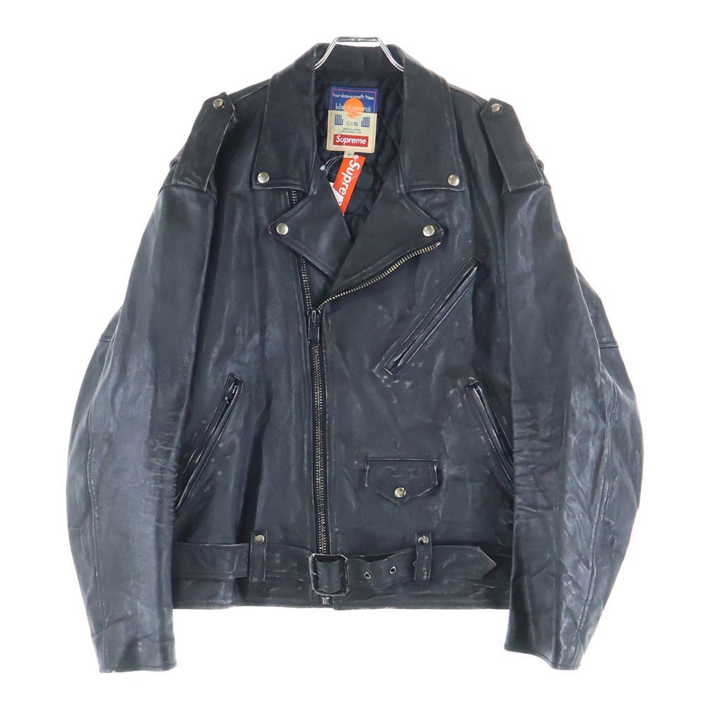 SUPREME(シュプリーム) 23AW ×Blackmeans Painted Leather Motorcycle